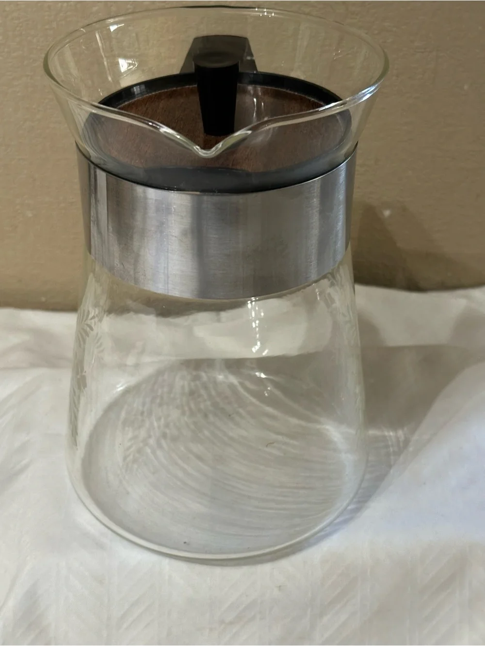 Vintage Pyrex Coffee Carafe